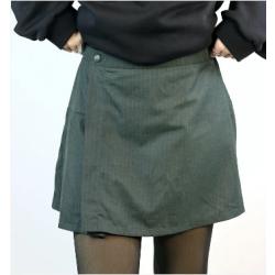 Pinstripes Mini Skirt